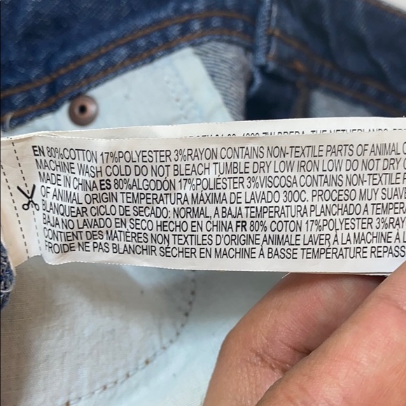 Life in progress cropped jeans size 26 [122] - Picture 8 of 8